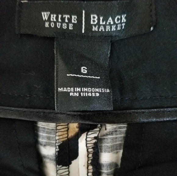 WHBM cheetah print shorts - Picture 2 of 5